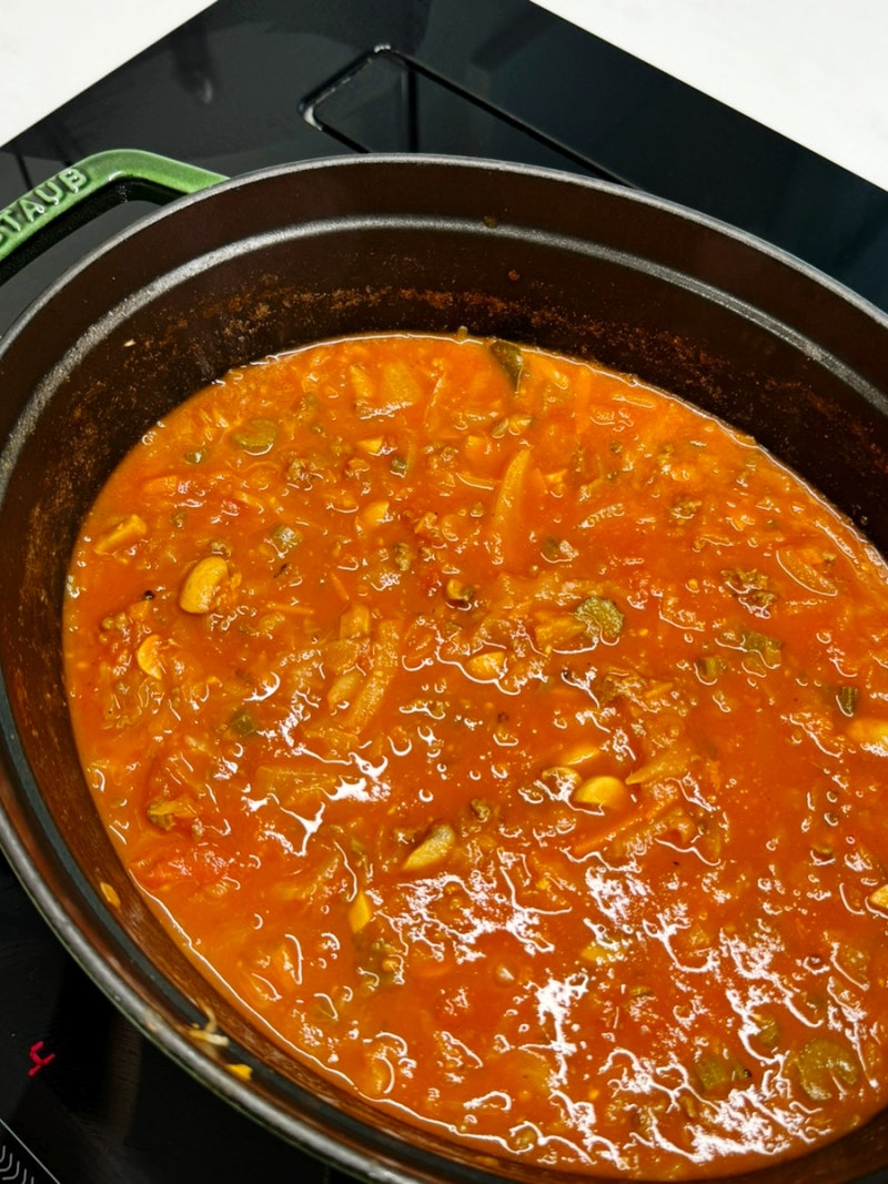 다이어트식단 / 토마토스튜 마녀스프 레시피(feat 춈미해독스프)