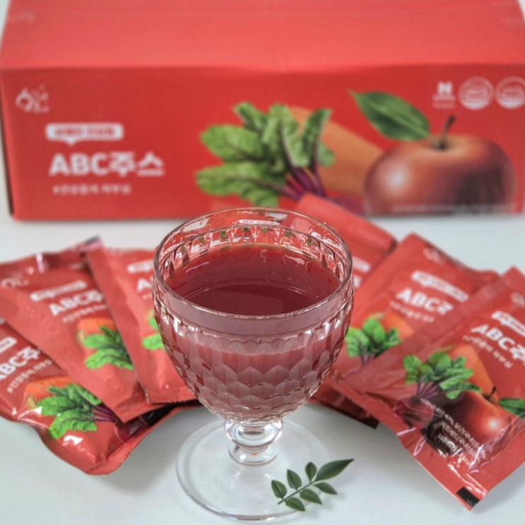  ABC 쥬스 효능 맛 추천 황금이네