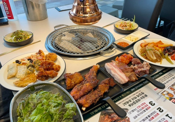  육미제당 평택통복점 고기 무한리필 평택역 맛집 방문 후기
