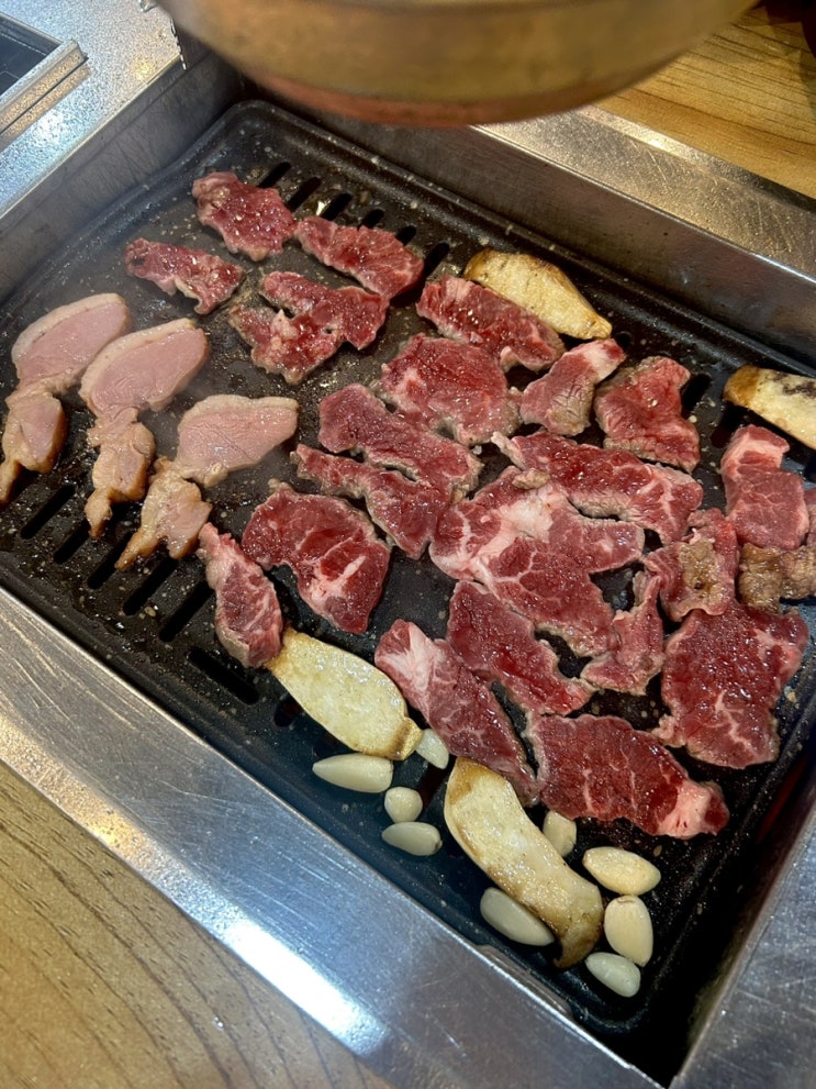  일산 대화 먹자골목 소고기 무한리필 맛집 장세