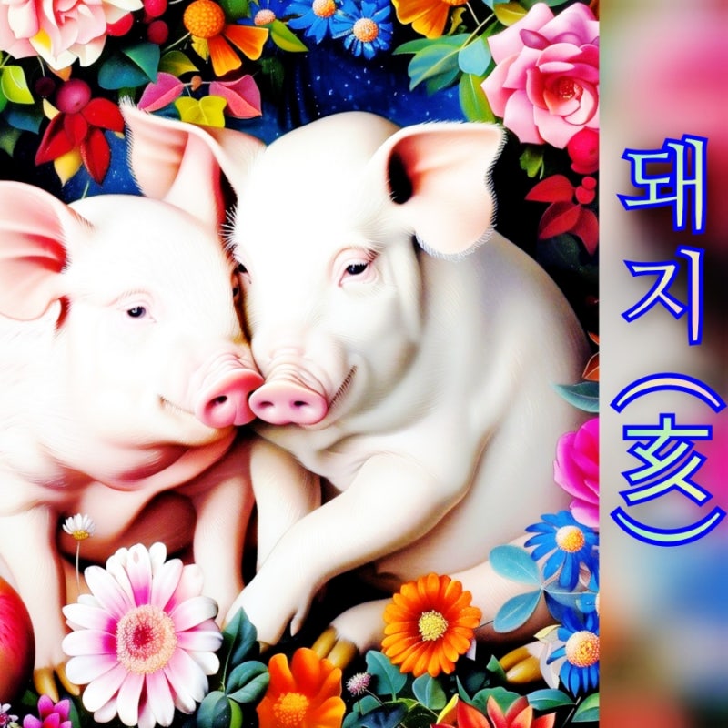 돼지꿈해몽) 로또돼지꿈 아기돼지꿈 검은돼지꿈 새끼돼지꿈 해몽 태몽 대백과 사전