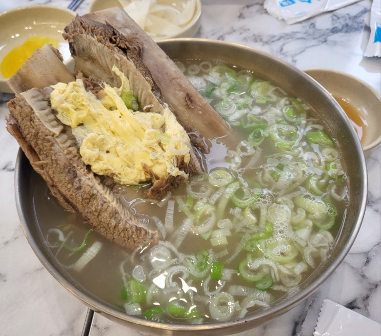  다대포 해수욕장 맛집 밀면, 갈비탕까지 맛있는 다대포 밀면