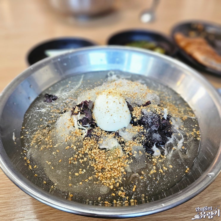  경기광주 막국수 태전동 메밀촌 시원한 동치미 막국수