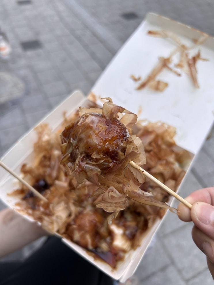  부천역타코야끼 추천 부천타코야끼맛집 시나타코야끼 부천역점