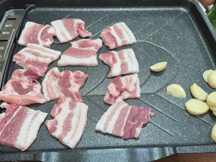  내돈내산) 대전근교 옥천군 삼겹살 찐 맛집 현지인이 강력추천하는 '옥천푸줏간'