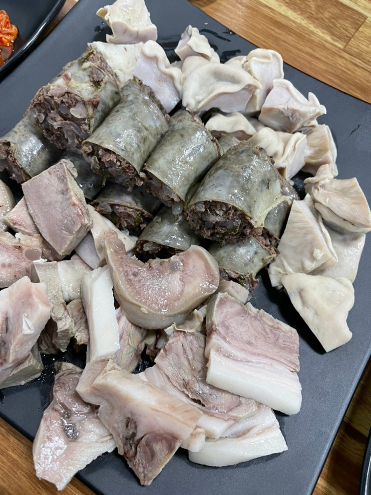 인천 완정역 맛집 최대발 순댓국해장국전문점 여기가 찐