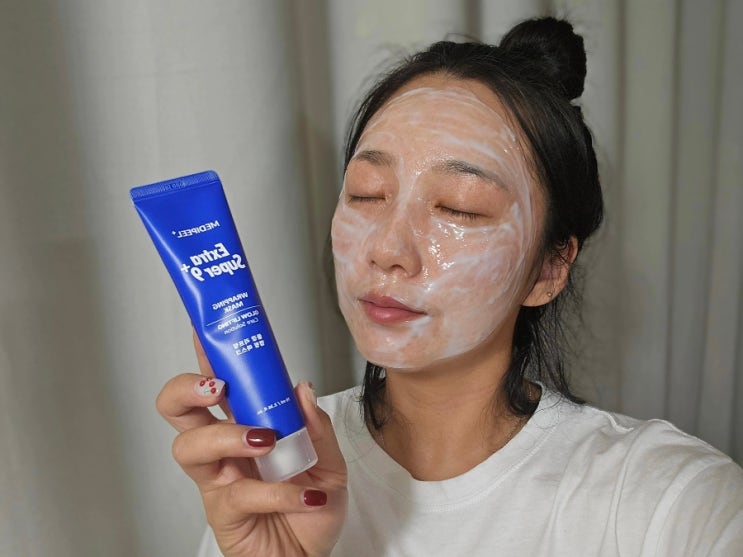  메디필 다이소 화장품 품절대란 리프팅 랩핑마스크 나도 써봤다