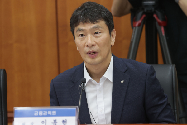 금융 사정 칼자루 쥔 <b>이복현 금융감독원장</b>[안성모의 주인공]