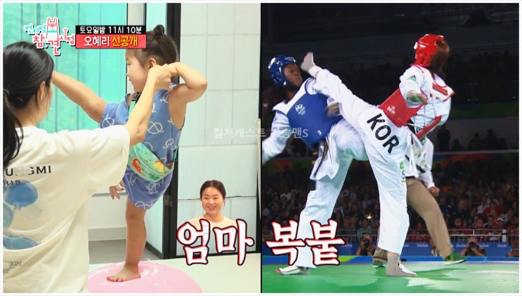 전지적참견시점 오혜리 서건우 태권도 국가대표 코치 파리올림픽 제자 MBC 예능 312회 임시현 양궁 금메달 스승과제자 카리스마 훈련