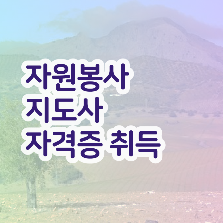  자원봉사 센터 , 자원봉사지도사 자격증 온라인 교육으로 학습한 후기 알려드려요