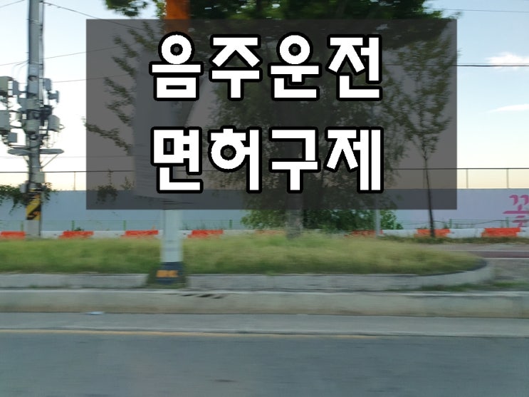  고속도로 음주운전 면허 구제 취소 처분 전문가 대응
