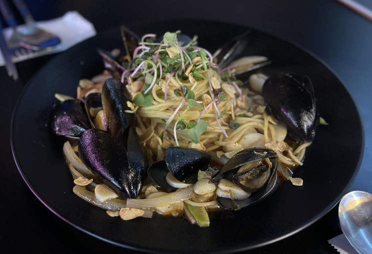  건대 맛집 중독성 있는 로제파스타 맛집 | 안다미로도르리