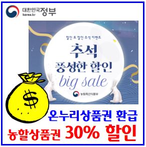  농할·온누리·수산대전 상품권 (ft. 9월 추석 특별할인) : 제로페이, 환급, 사용처, 발행일정, 가맹점, 하나로마트, 재고, 추가판매, 월구매한도, 참여전통시장목록