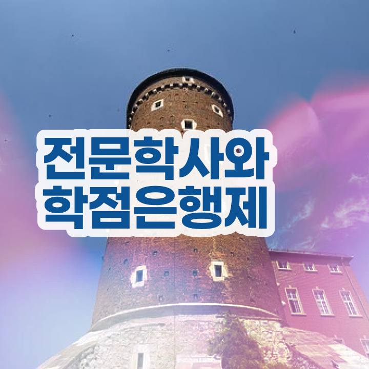  학점은행제 컨설팅 온라인 원격 평생교육원 통해서 간편하게 준비했던 과정