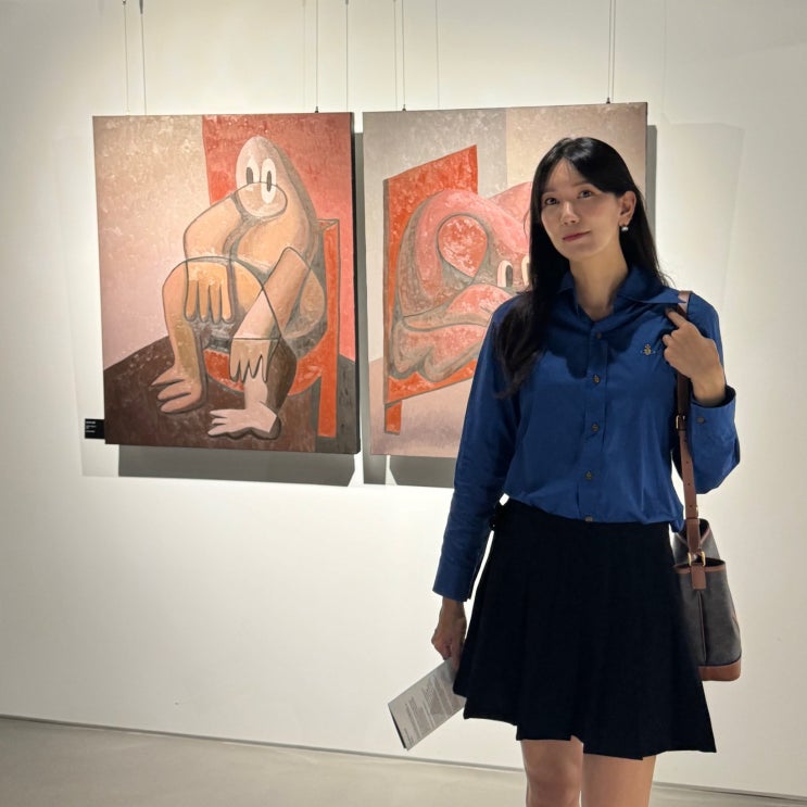  서울 강남 전시회 갤러리느와 송지오 이후신 작가 전시, 압구정로데오 쇼핑!