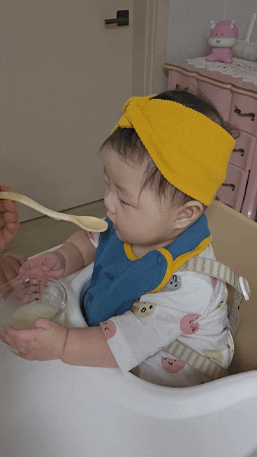  아기 첫 이유식 쌀가루로 만드는방법 주의사항 눈물 극대노 후기