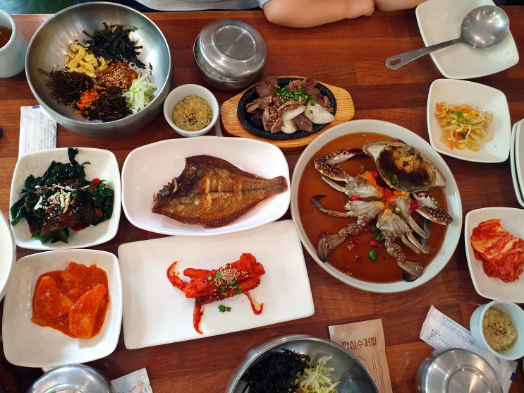  분당 수내역 점심 맛집 보돌미역 내돈내산