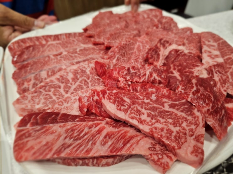  칠곡 가산 참품한우 구미,대구에서 한우 제일 싸게 먹는 곳
