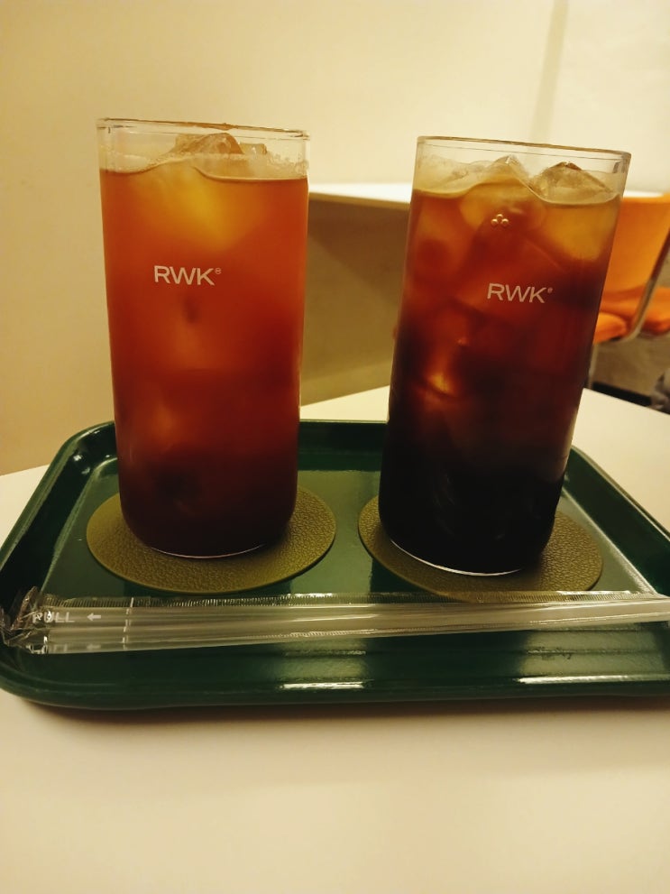  부평시장역카페 리워크커피