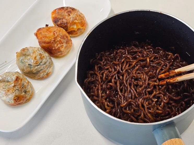  빽쿡(Pack Cook) '빽짜장' 백종원 짜장라면 내돈내산 솔직 후기