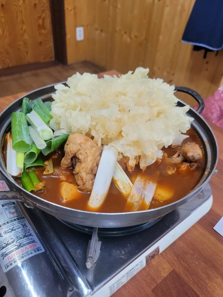 행주산성 닭볶음탕, 나들이겸 몸보신하러 방문한 녹향원.