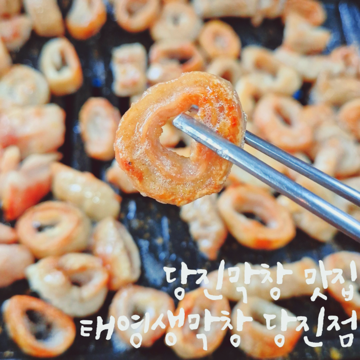  당진막창 맛집 당진현지인맛집 태영생막창 당진점
