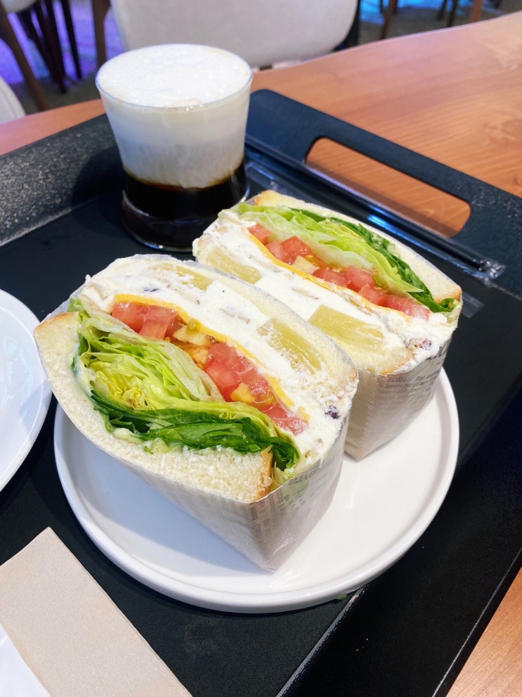  [송도 티그레 맛집] 아쿠아 물고기 카페 <카페부루부루>