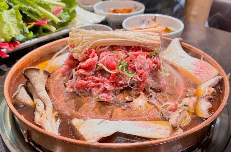  조안면 맛집 남양주 가족들이 좋아하는 고기집 강경불고기