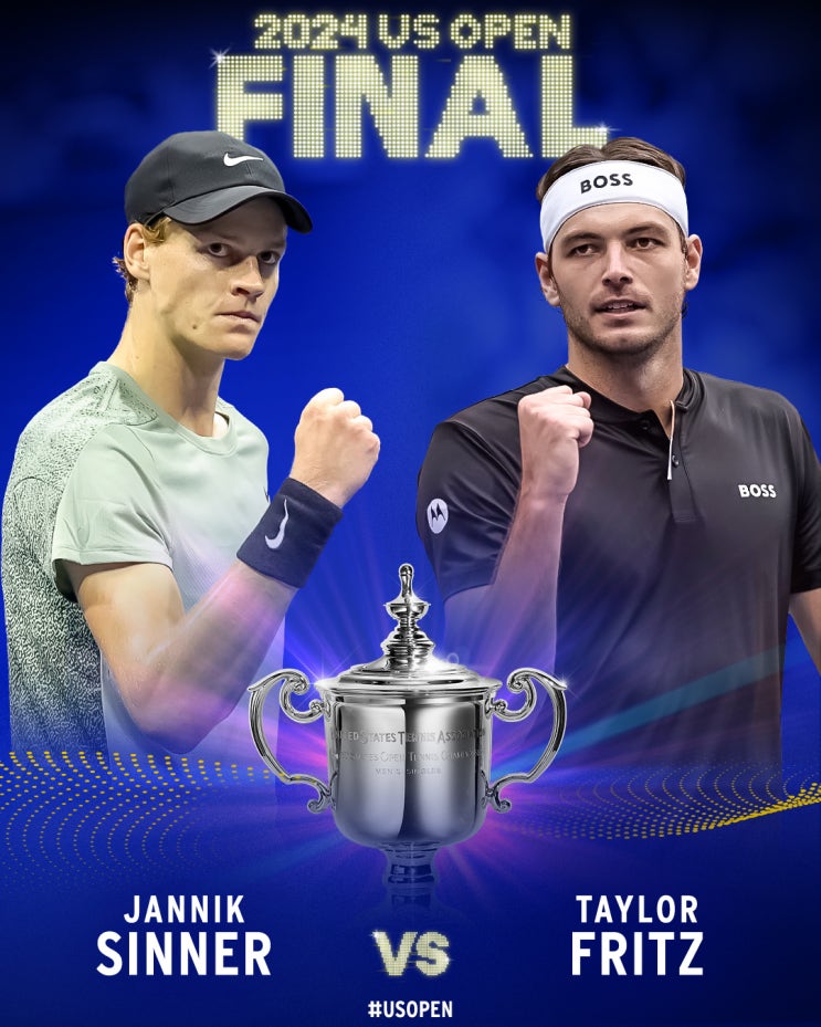  [2024 US OPEN 결승전 예상] 테일러 프리츠 vs 야닉 시너: 1-1의 균형을 깨는 순간이 온다! 