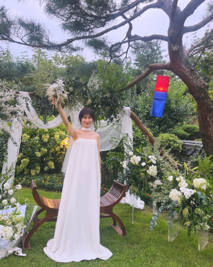 <b>공민정</b><b>장재호</b> 결혼 평생 잊지 못할 <b>하루</b>
