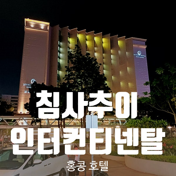  홍콩 침사추이 호텔 추천. 인터컨티넨탈 수영장 후기 Tip