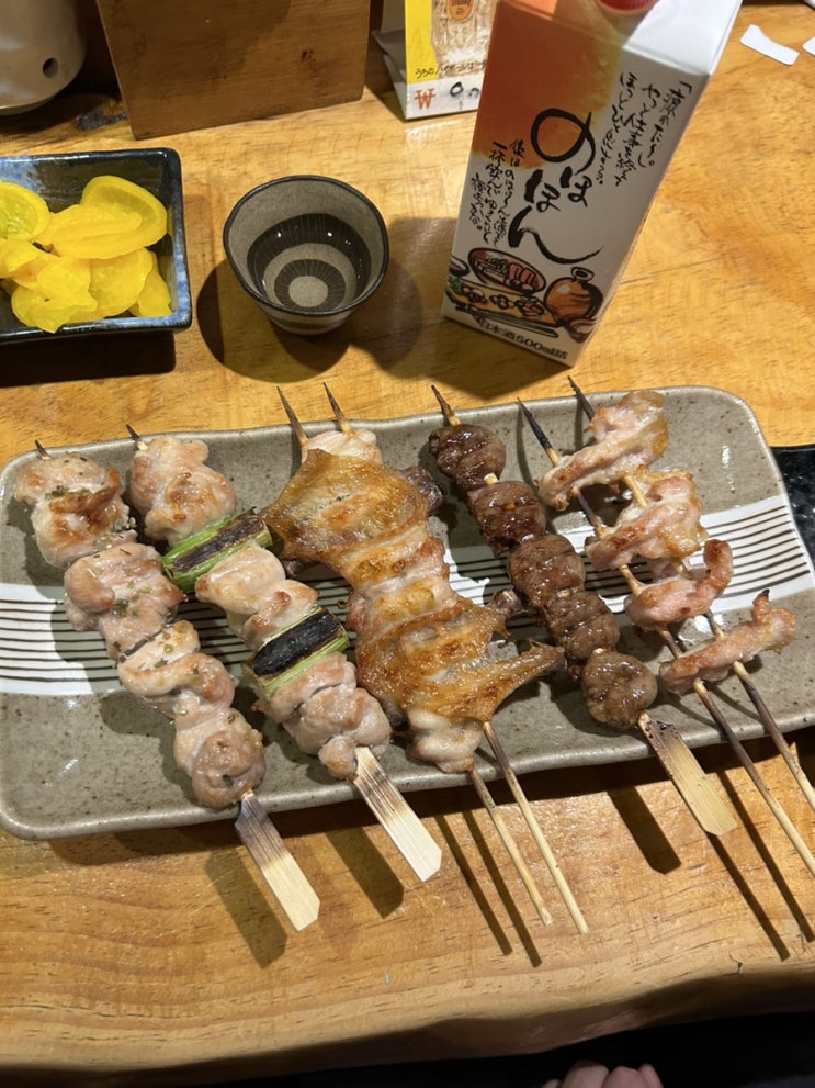  마포 이자카야 야키토리 맛집 모로미쿠시 마포지형진점