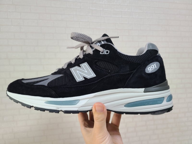 뉴발란스 991v2 블랙 그레이(블그) 후기
