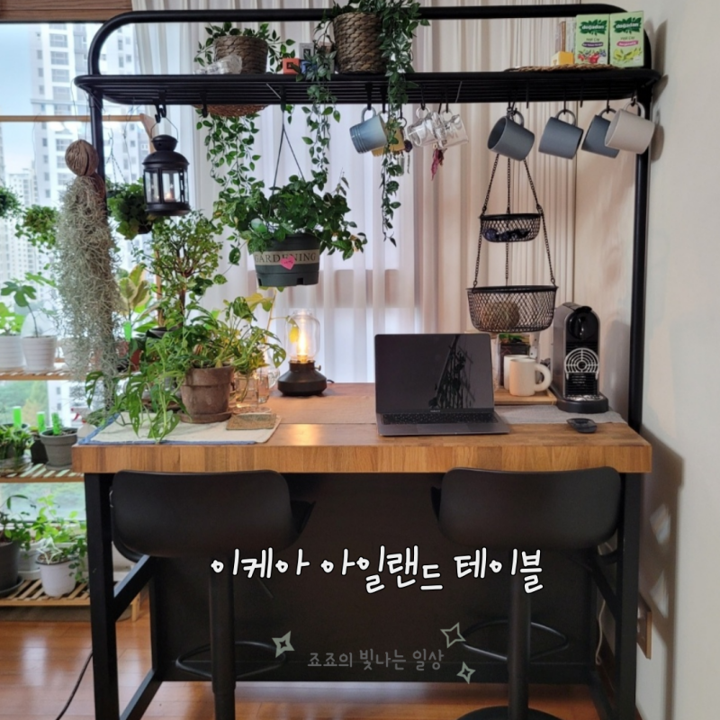이케아 주방 아일랜드 키친 테이블 바드홀마