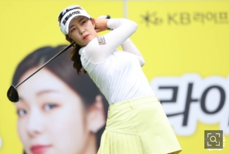 <b>윤이나</b>·홍정민·유현조와 KB금융 <b>챔피언십</b> 2R 공동 선두