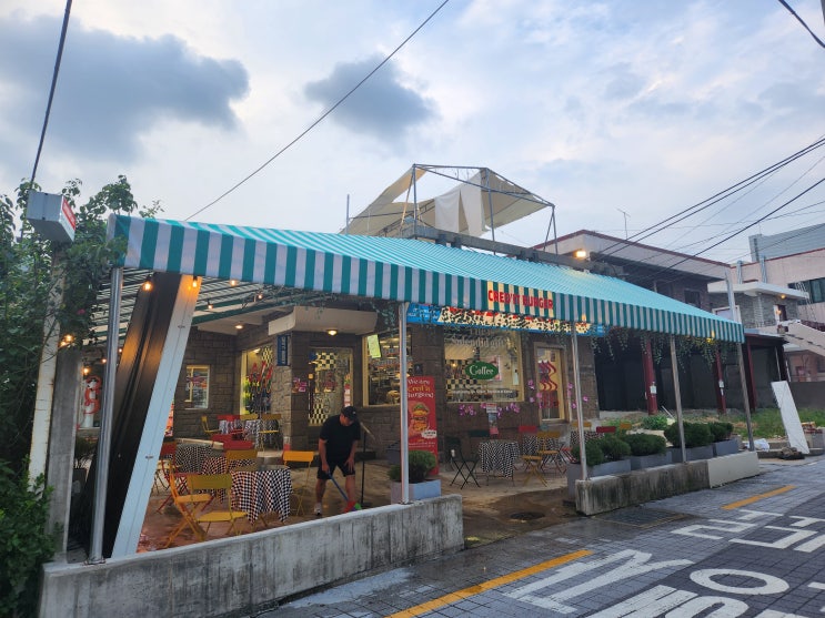  부산대 수제 햄버거 맛집 크레딧 버거