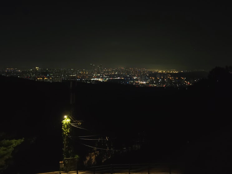  [일상] 독산성 세마대 야경 보러 가기!