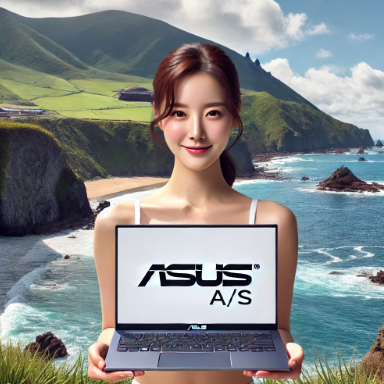  아수스ASUS 노트북 서비스센터 AS 고객 고장 수리 신청