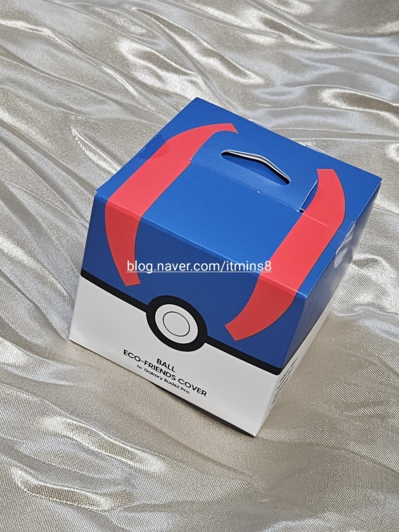 몬스터볼 갤럭시 버즈 케이스 ! / 에코프렌즈 포켓몬 슈퍼볼 for Galaxy Buds 내돈내산 리뷰