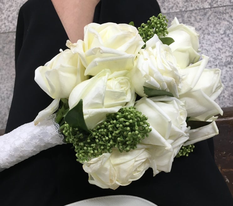  부케받은 썰