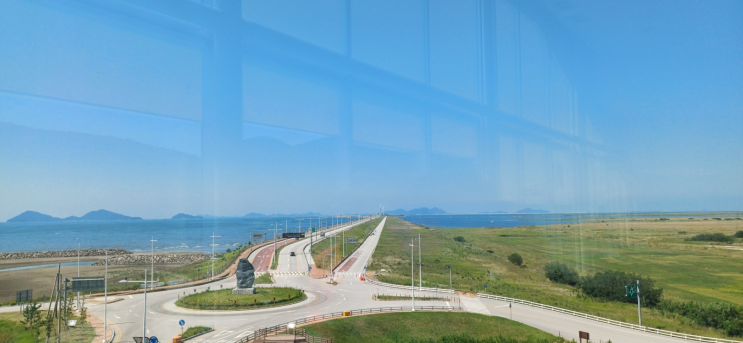  부안여행: 변산2코스 노루목 상사화 길