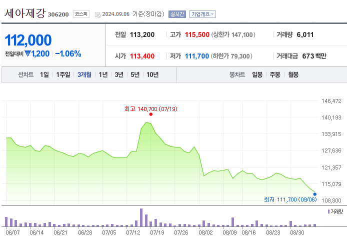  국내주식 세아제강