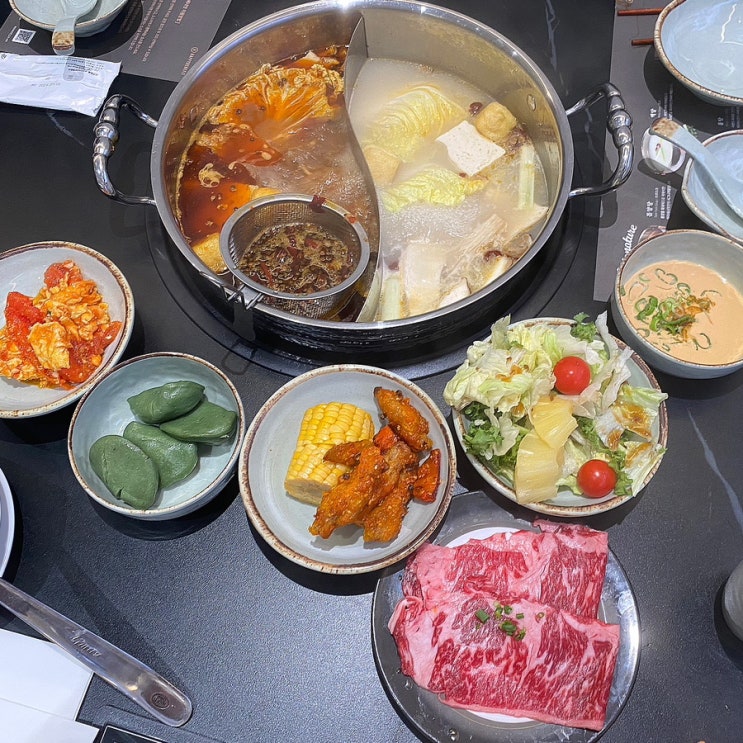  성수동훠궈 맛집 해피베네핏 성수