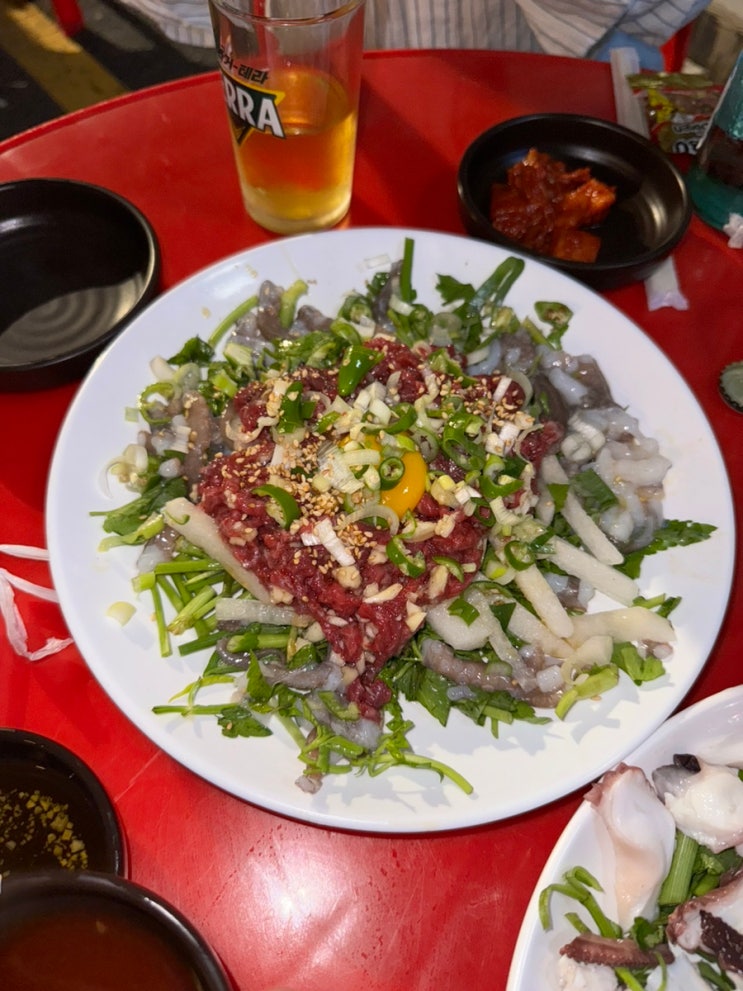  [서울/신용산] 용리단길 노포 야장 ‘울 엄마 제철 맛집’ 술집