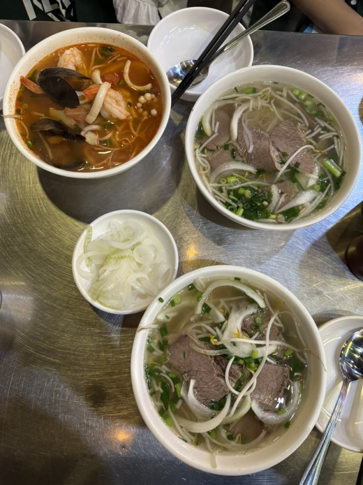  [서울/강남] 직장인 점심 쌀국수 맛집 추천 ‘베트남이랑’