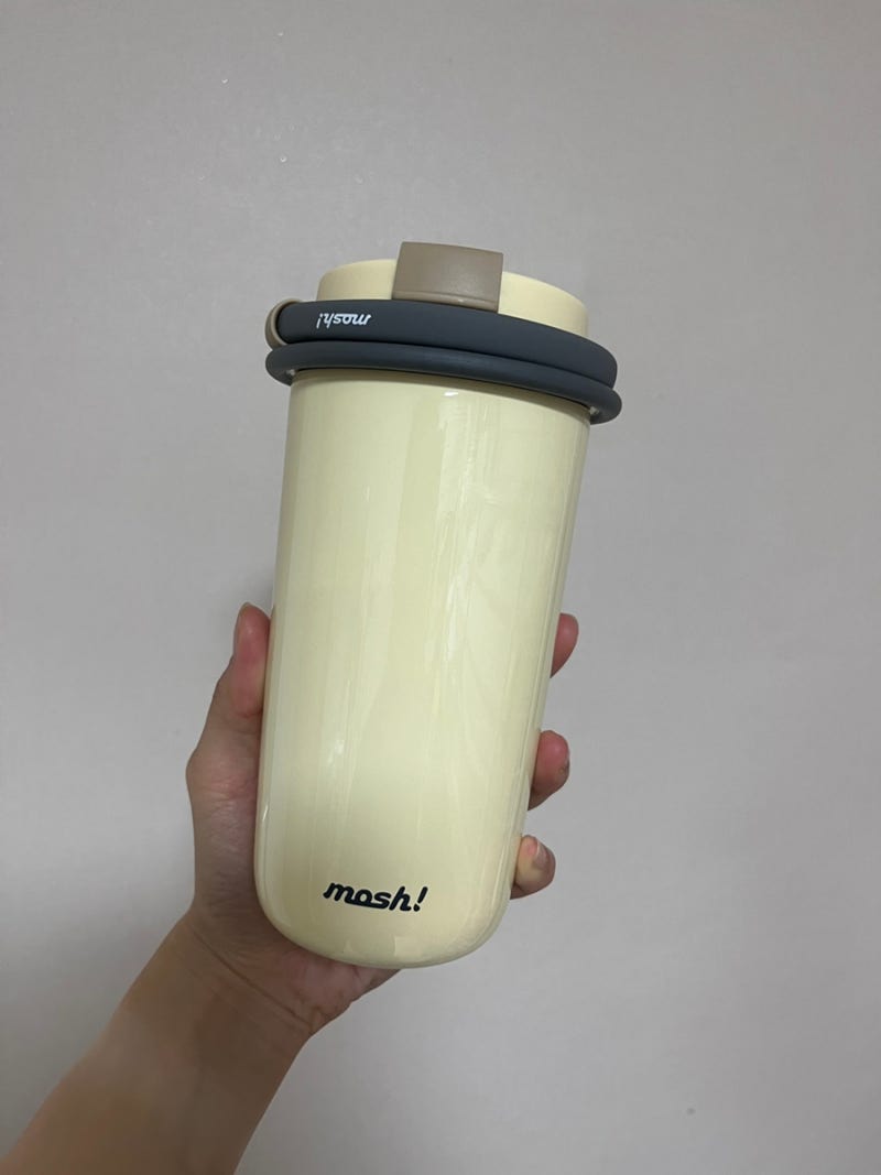 mosh! 모슈 텀블러 350ml 추천 후기