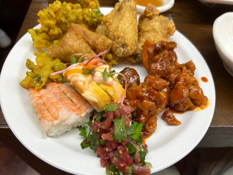  두달만에 다시 만난 퇴사자와 함께한 용두사거리 맛집<마루샤브 용두직영점>