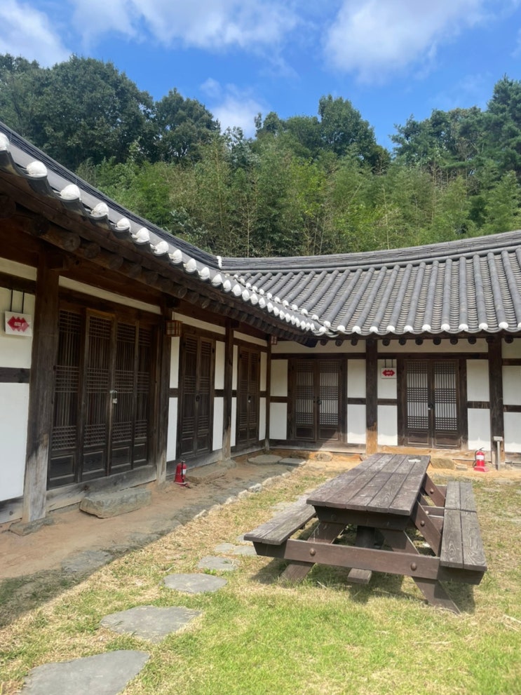  곡성 러스틱타운 포레스트캠프 후기 (심청한옥마을 가는 법/국내 워케이션 추천)