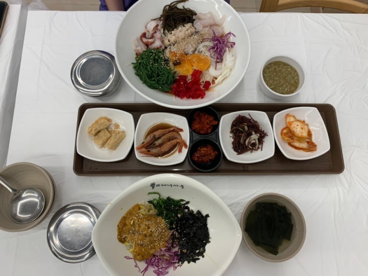  [속초/양양] 바람꽃해녀마을 낙산점 : 전복물회와 성게알비빔밥, 전복뚝배기 양양 맛집 추천