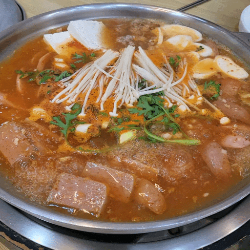 [복정동 동서울대 맛집] 혼밥 가능한 257 의정부부대찌개